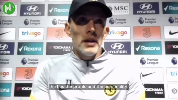 Thomas Tuchel on Lukaku's performance vs Aston Villa